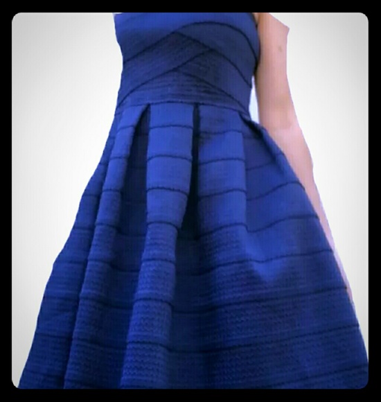 Honey Punch Dresses & Skirts - Strapless Bandage Dress by Honey Punch Women Sz S